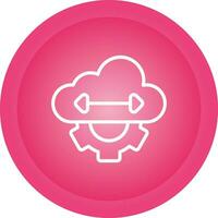 Elasticity Vector Icon