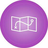 Map Vector Icon