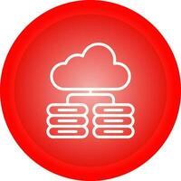 Web Hosting Vector Icon