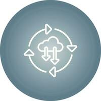 Continuous Deployment Vector Icon