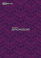 Vector Background Violet Ethnic Pattern for Sport Jersey Sublimation Pattern Texture