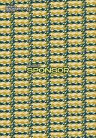 Vector Background Abstract Green Yellow for Sport Jersey Sublimation Pattern Texture