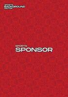 Vector Background Abstract Red for Sport Jersey Sublimation Pattern Texture