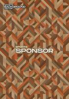 Vector Background Choco Geometric for Sport Jersey Sublimation Pattern Texture