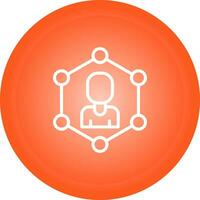 Network Segmentation Vector Icon