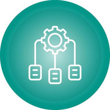 Software-Defined Networkin Vector Icon