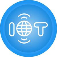 Internet of Things Vector Icon