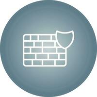 Firewall Vector Icon