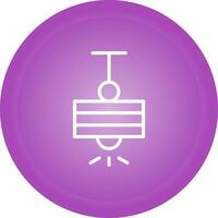 Ceiling Lamp Vector Icon
