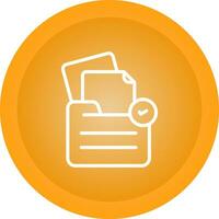 Document Vector Icon