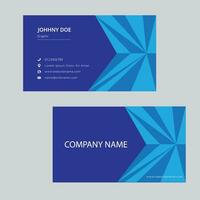 modern business card vector