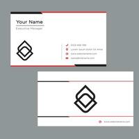 modern business card design vector