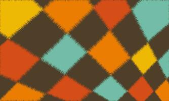 Abstract colorful retro background vector