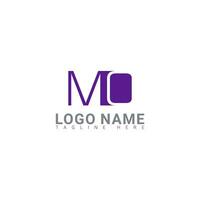 The letter m logo design photo