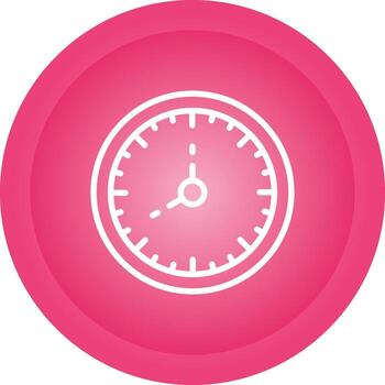 Clock Vector Icon