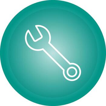 Spanner Vector Icon