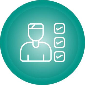 User Testing Vector Icon