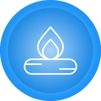 icono de vector de fuego