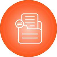 Document Share Vector Icon