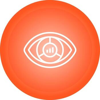 icono de vector de visualización de datos