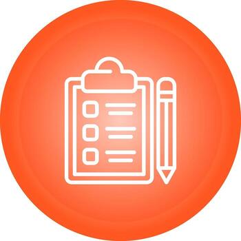 documento realce vector icono