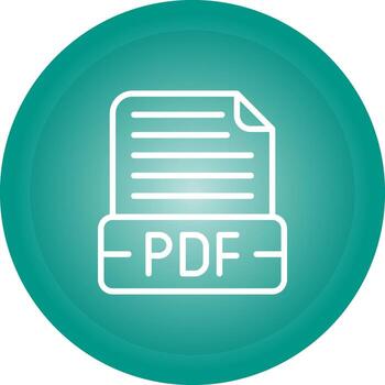 documento formiato vector icono