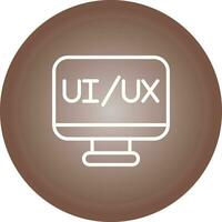 Ux Ui Vector Icon