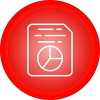 Document Insert Diagram Vector Icon