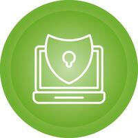 Antivirus Software Vector Icon