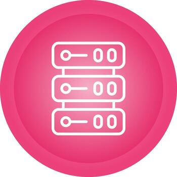 Server Vector Icon