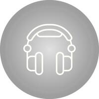 Headphones Vector Icon