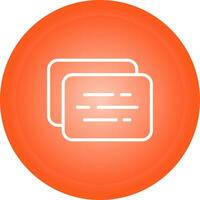 Document Insert Section Vector Icon