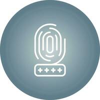 Biometrics Vector Icon