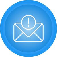 Error Message Vector Icon