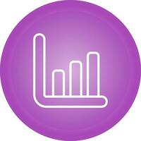 Chart Histogram Vector Icon