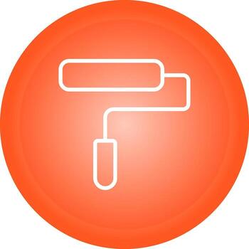 icono de vector de rodillo