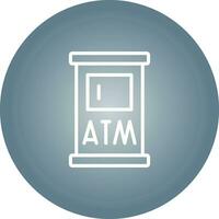 Atm Machine Vector Icon