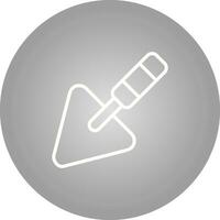 Trowel Vector Icon