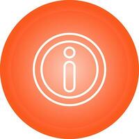 Info Vector Icon