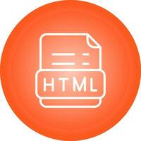 Html Vector Icon