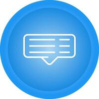 Comment Vector Icon