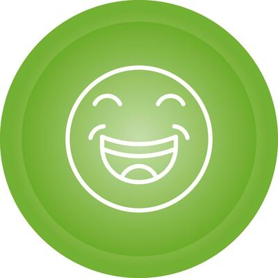 Smile Vector Icon