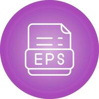 Eps Vector Icon