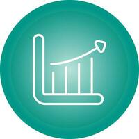 Chart Arrow Grow Vector Icon