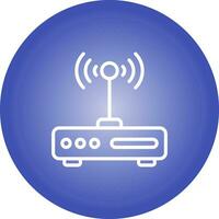 Wi-Fi Access Point Vector Icon