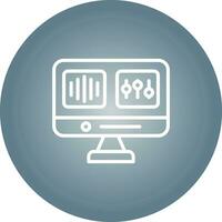Audio Editing Vector Icon