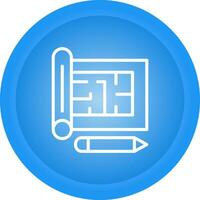 Blueprint Vector Icon