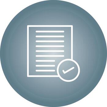 icono de vector marcado