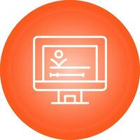 Motion Graphic Vector Icon