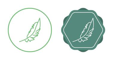 Feather Vector Icon